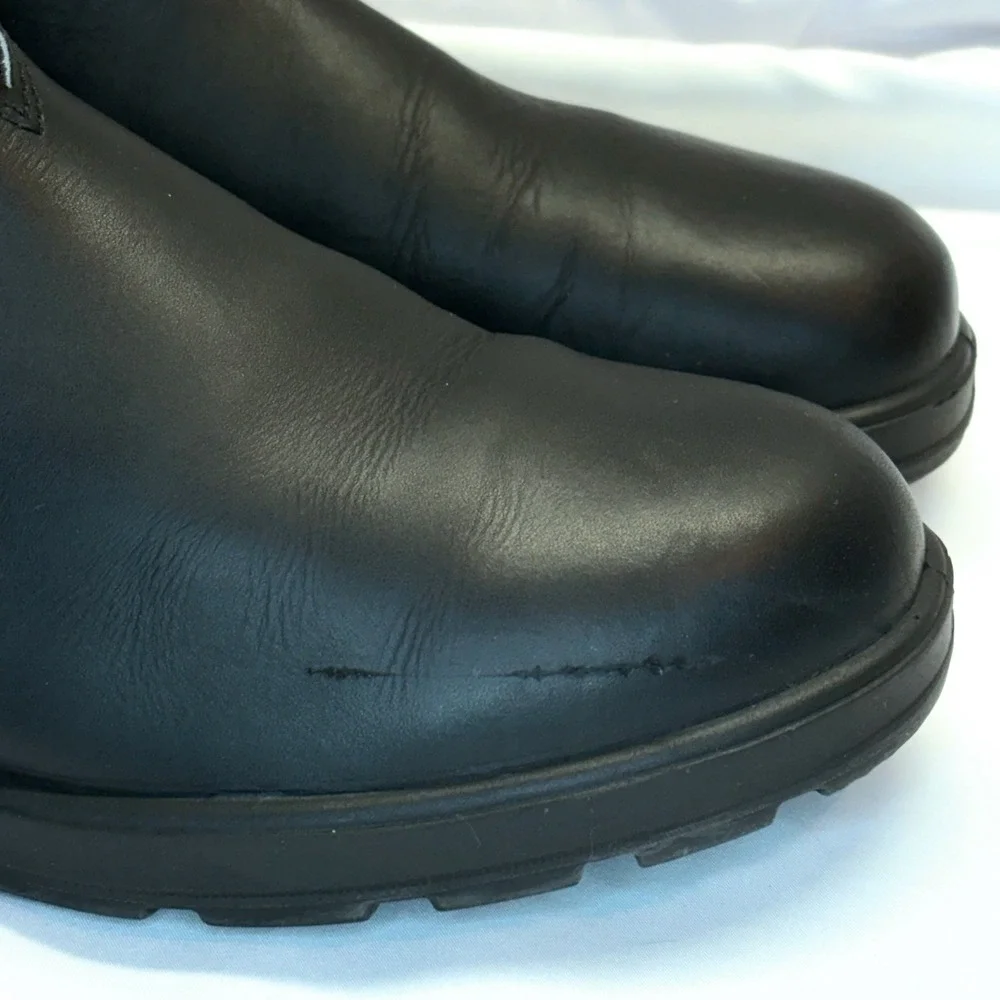 Blundstone Originals 510 Chelsea Boots Black Leather Men's Size US 11